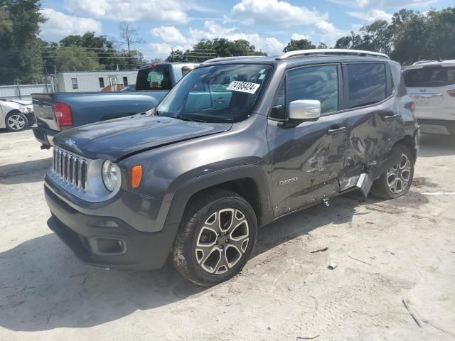 2016 Jeep Renegade Limited