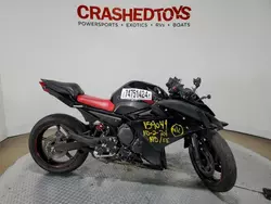 Yamaha Vehiculos salvage en venta: 2012 Yamaha FZ6 R