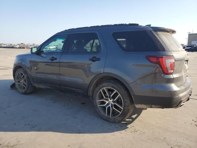 2016 Ford Explorer Sport