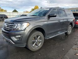 Salvage cars for sale at Littleton, CO auction: 2020 Ford Expedition Max XLT