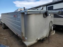 Salvage trucks for sale at Brighton, CO auction: 2016 Dpyd END Dump