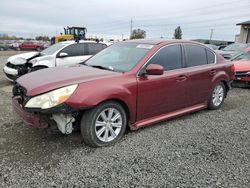 Subaru salvage cars for sale: 2011 Subaru Legacy 2.5I Premium