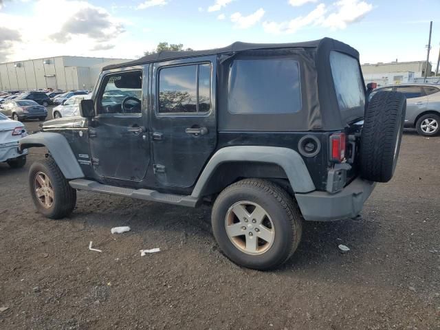 2011 Jeep Wrangler Unlimited Sport