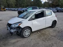 Salvage cars for sale from Copart Gaston, SC: 2017 Toyota Yaris L