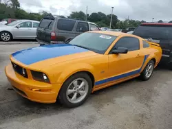 2007 Ford Mustang GT en venta en Riverview, FL