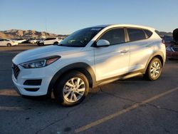 Salvage cars for sale at North Las Vegas, NV auction: 2019 Hyundai Tucson SE