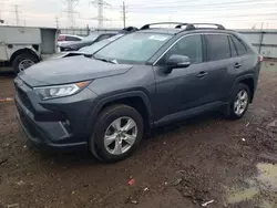 Toyota salvage cars for sale: 2019 Toyota Rav4 XLE