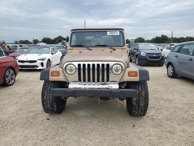 1999 Jeep Wrangler / TJ Sport