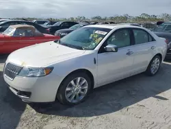 Lincoln salvage cars for sale: 2011 Lincoln MKZ