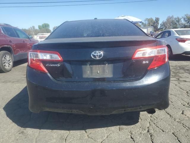 2012 Toyota Camry Base