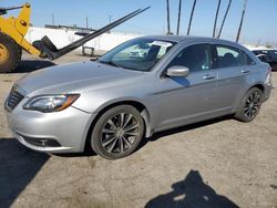 Chrysler salvage cars for sale: 2013 Chrysler 200 Touring