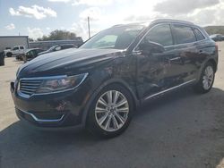 2016 Lincoln MKX Reserve en venta en Orlando, FL