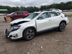 Salvage cars for sale at Charles City, VA auction: 2018 Nissan Rogue S