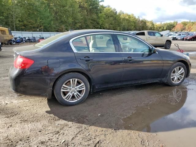 2013 Infiniti G37