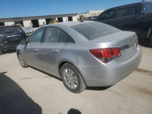 2012 Chevrolet Cruze LS