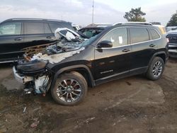 Jeep Vehiculos salvage en venta: 2021 Jeep Cherokee Latitude Plus