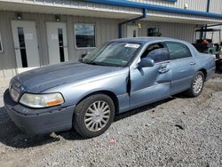 Lincoln salvage cars for sale: 2003 Lincoln Town Car Signature