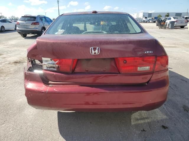 2005 Honda Accord EX