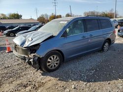 Honda Odyssey exl salvage cars for sale: 2008 Honda Odyssey EXL