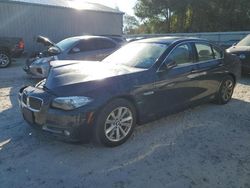 Salvage cars for sale at Midway, FL auction: 2016 BMW 528 I