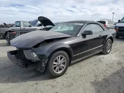 Salvage cars for sale at Antelope, CA auction: 2005 Ford Mustang