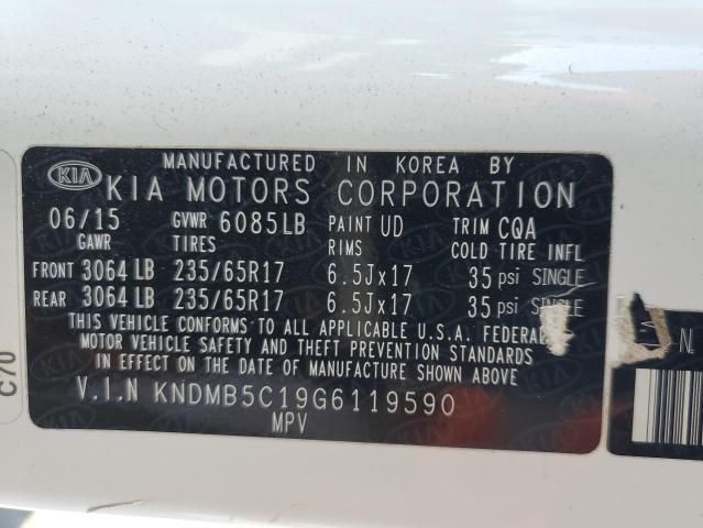 2016 KIA Sedona LX