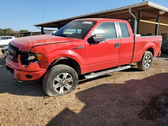 2014 Ford F150 Super Cab