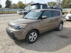 KIA salvage cars for sale: 2016 KIA Soul