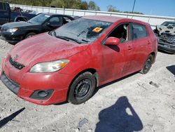 Salvage cars for sale from Copart Lawrenceburg, KY: 2010 Toyota Corolla Matrix S