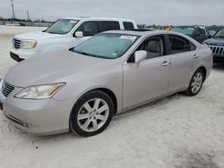 Salvage cars for sale at Arcadia, FL auction: 2007 Lexus ES 350