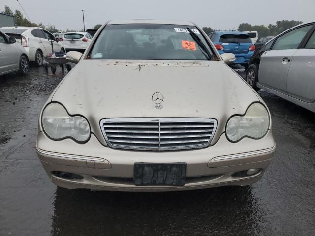 2002 Mercedes-Benz C 240