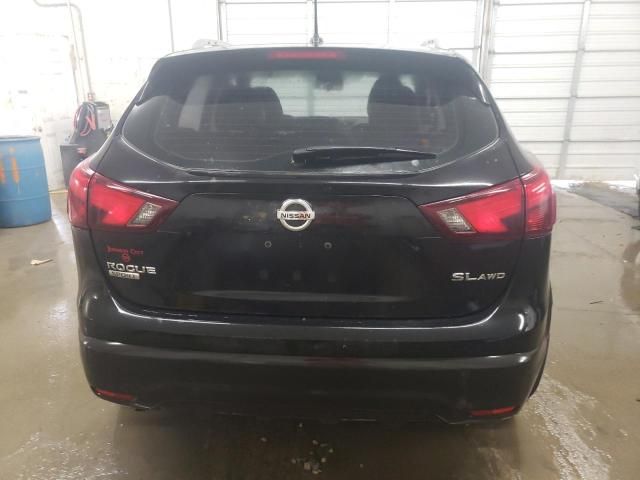 2017 Nissan Rogue Sport S