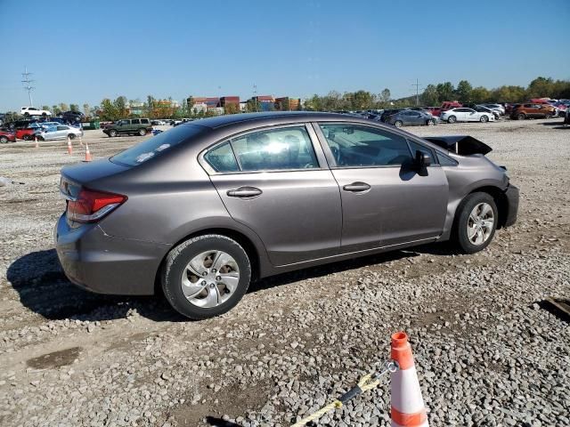 2015 Honda Civic LX