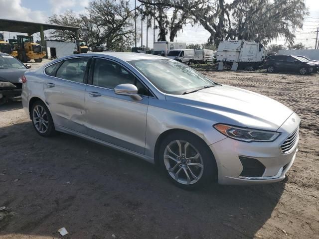 2019 Ford Fusion SEL