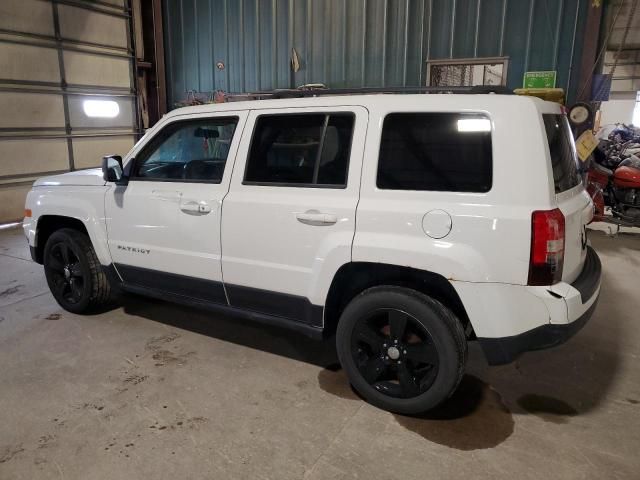 2012 Jeep Patriot Latitude