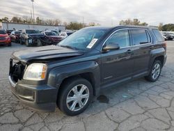 Salvage cars for sale from Copart Fort Wayne, IN: 2017 GMC Terrain SLE