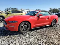 Salvage cars for sale at Spartanburg, SC auction: 2018 Ford Mustang