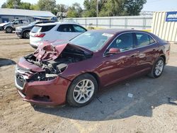 Chevrolet Malibu salvage cars for sale: 2015 Chevrolet Malibu 1LT