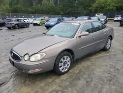 Buick Vehiculos salvage en venta: 2006 Buick Lacrosse CX