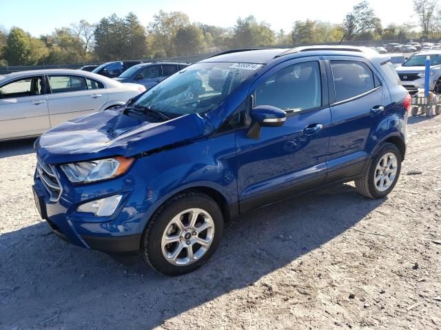 2019 Ford Ecosport SE