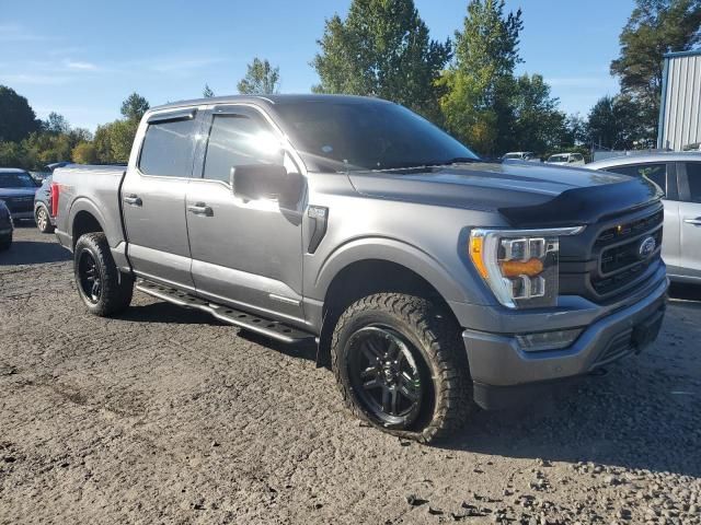 2021 Ford F150 Supercrew