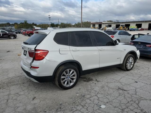 2017 BMW X3 XDRIVE28I