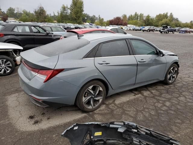 2021 Hyundai Elantra Limited