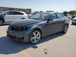 Salvage cars for sale at Wilmer, TX auction: 2009 Lexus IS 250