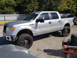 4 X 4 for sale at auction: 2012 Ford F150 Supercrew