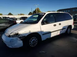 Ford Windstar lx salvage cars for sale: 2003 Ford Windstar LX