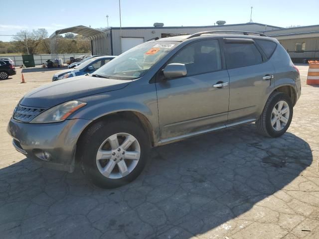 2007 Nissan Murano SL