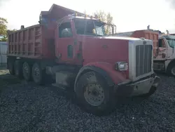 Salvage trucks for sale at Avon, MN auction: 2009 Peterbilt 367