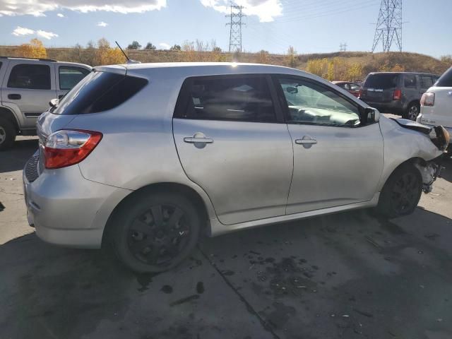 2009 Toyota Corolla Matrix S