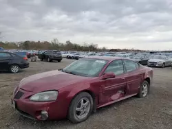 Salvage cars for sale at Des Moines, IA auction: 2004 Pontiac Grand Prix GT2